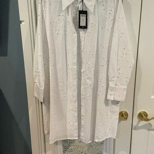 AS by DF size Large White eyelet